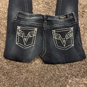 Vigoss Women's Classic Fit Tomboy  Jeans